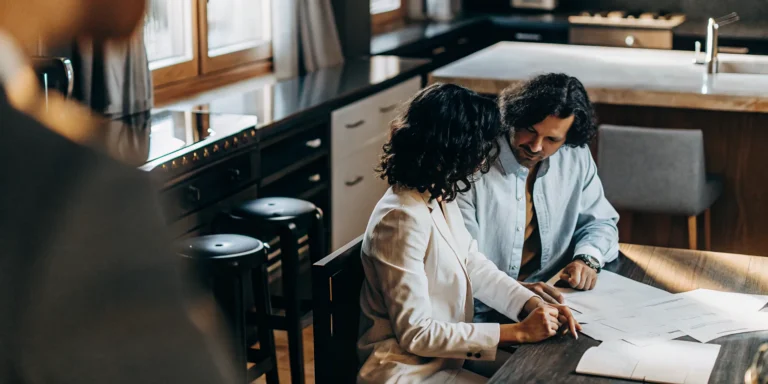 Homebuyer comparing FHA vs conventional loan costs