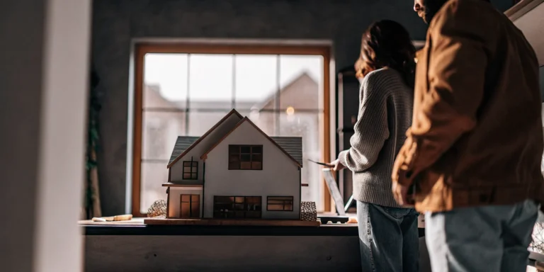 Borrower comparing mortgage discount point break-even costs