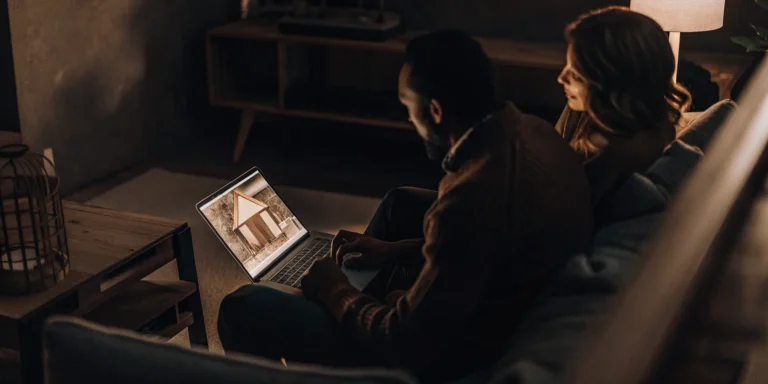 Borrower reviewing a verified mortgage loan officer profile
