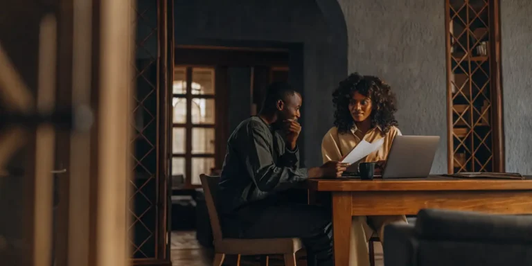 Homebuyer preparing to improve credit score for a mortgage