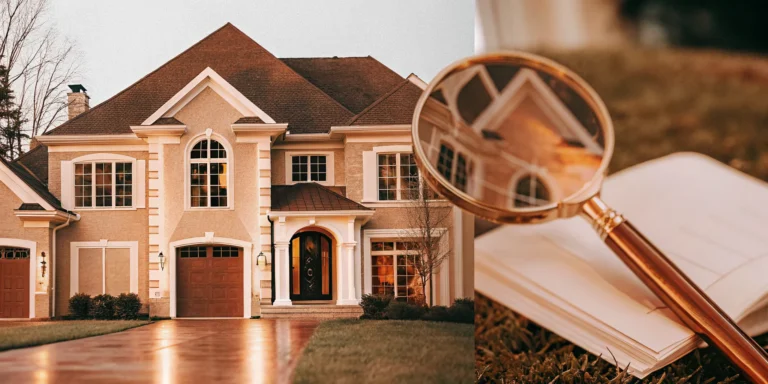 Modern luxury home representing jumbo loan financing for high-value properties