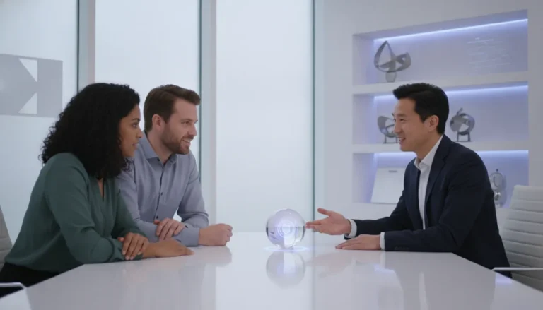 Borrowers reviewing mortgage options with a trusted advisor